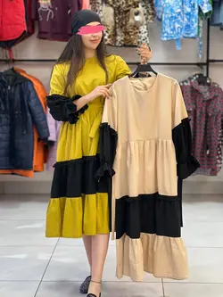 سارافون بلند منگوله دار (۱۷۳۰) - پوشاک زنانه سهیل