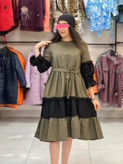 سارافون بلند منگوله دار (۱۷۳۰) - پوشاک زنانه سهیل