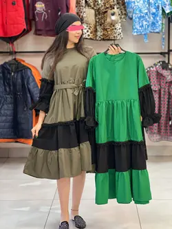 سارافون بلند منگوله دار (۱۷۳۰) - پوشاک زنانه سهیل