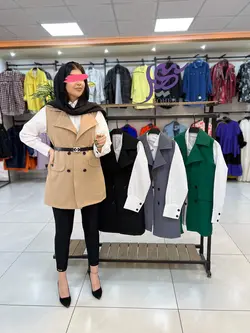 ست وست و شمیز کمربند (۱۷۴۴) - پوشاک زنانه سهیل