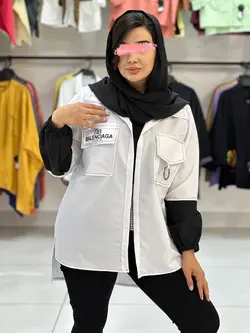 مانتو پشت بلند (۱۸۳۰) - پوشاک زنانه سهیل