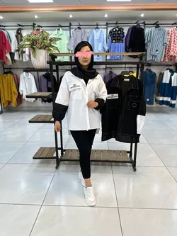 مانتو پشت بلند (۱۸۳۰) - پوشاک زنانه سهیل