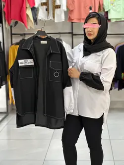 مانتو پشت بلند (۱۸۳۰) - پوشاک زنانه سهیل