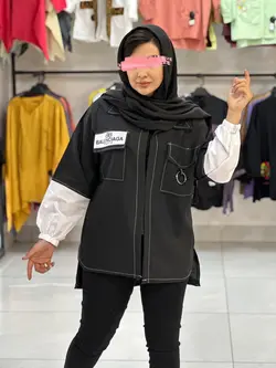 مانتو پشت بلند (۱۸۳۰) - پوشاک زنانه سهیل