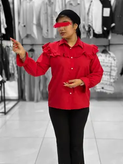 شومیز عروسکی (۱۸۶۵) - پوشاک زنانه سهیل