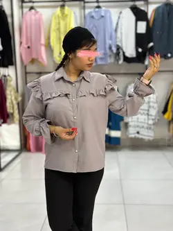 شومیز عروسکی (۱۸۶۵) - پوشاک زنانه سهیل