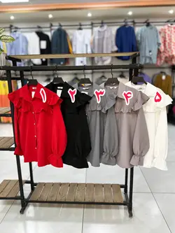 شومیز عروسکی (۱۸۶۵) - پوشاک زنانه سهیل