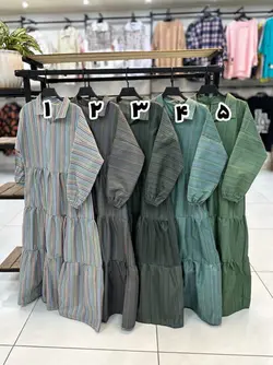 ساحلی راه راه (۱۸۸۵) - پوشاک زنانه سهیل