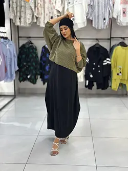 پیراهن بلند دو تیکه (۱۸۸۹) - پوشاک زنانه سهیل