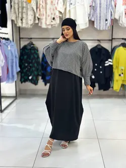 پیراهن بلند دو تیکه (۱۸۸۹) - پوشاک زنانه سهیل