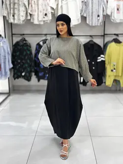 پیراهن بلند دو تیکه (۱۸۸۹) - پوشاک زنانه سهیل