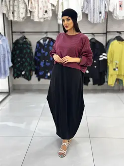 پیراهن بلند دو تیکه (۱۸۸۹) - پوشاک زنانه سهیل