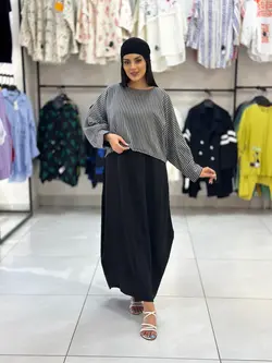 پیراهن بلند دو تیکه (۱۸۸۹) - پوشاک زنانه سهیل