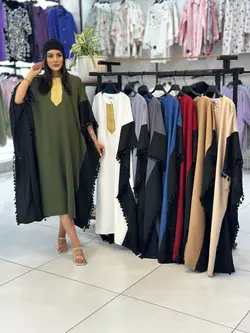 کفتان رنگی (۱۹۲۱) - پوشاک زنانه سهیل