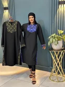 مانتو بلند جلو بسته (۱۹۲۶) - پوشاک زنانه سهیل