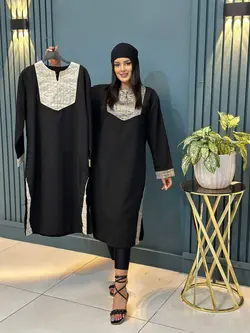 مانتو بلند جلو بسته (۱۹۲۶) - پوشاک زنانه سهیل