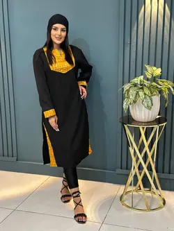 مانتو بلند جلو بسته (۱۹۲۶) - پوشاک زنانه سهیل