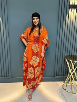 ساحلی هندی طرح گل (۱۹۴۱) - پوشاک زنانه سهیل