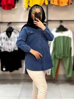 شومیز بغل زیپ لی(۱۱۲۷)