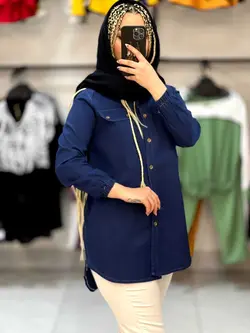 شومیز بغل زیپ لی(۱۱۲۷)