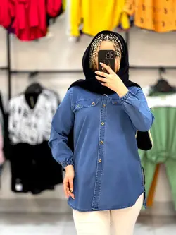 شومیز بغل زیپ لی(۱۱۲۷)