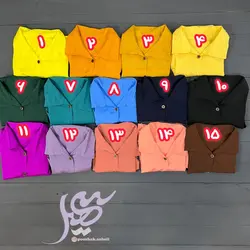 شومیز جلو گره ای پشت کوتاه (۱۱۴۲)