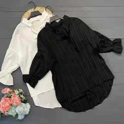 شومیز یقه گره ای  (۱۱۶۸)