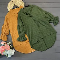 شومیز یقه گره ای  (۱۱۶۸)