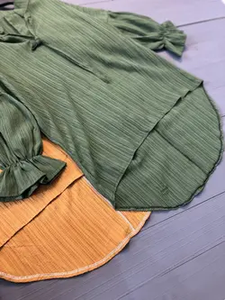 شومیز یقه گره ای  (۱۱۶۸)