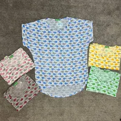 تیشرت پشت بلند چاپ دلفین (۱۱۱۰)