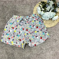 شورتک نخی طرحدار (1042)