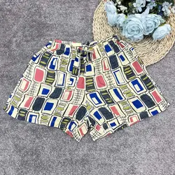 شورتک نخی طرحدار (1042)