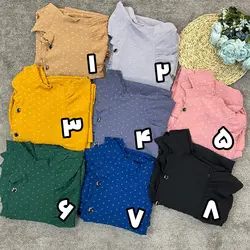 مانتو پانچ ابروبادی اشکی (1040)