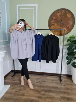 مانتو پانچ ابروبادی اشکی (1040)