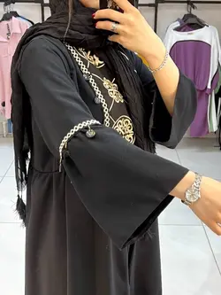 مانتو بلند خامه دوزی   (۱۱۱۵)