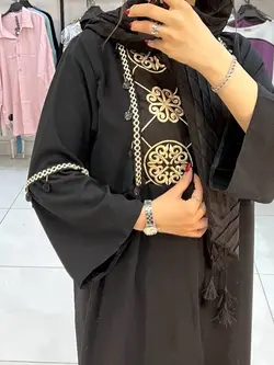 مانتو بلند خامه دوزی   (۱۱۱۵)