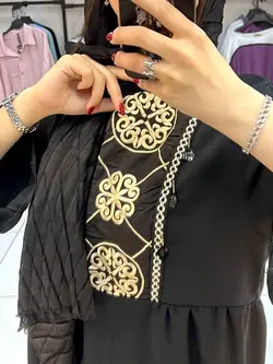 مانتو بلند خامه دوزی   (۱۱۱۵)