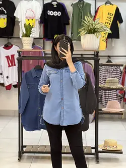 مانتو لی کاغذی بغل زیپ پشت بلند     (۱۳۱۴)