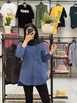 مانتو لی کاغذی بغل زیپ پشت بلند     (۱۳۱۴)