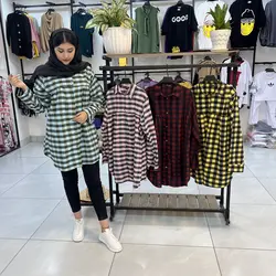 شومیز پایین فون چهارخونه    (۱۳۰۹)