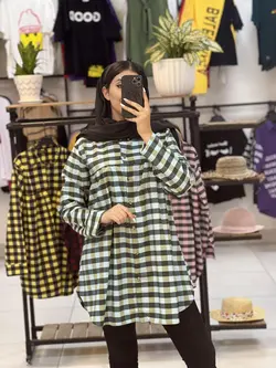 شومیز پایین فون چهارخونه    (۱۳۰۹)