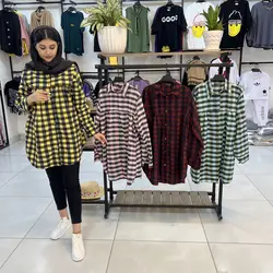 شومیز پایین فون چهارخونه    (۱۳۰۹)