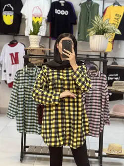 شومیز پایین فون چهارخونه    (۱۳۰۹)