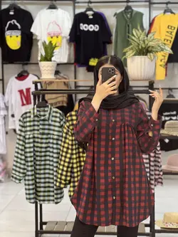 شومیز پایین فون چهارخونه    (۱۳۰۹)