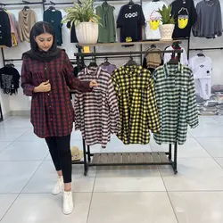 شومیز پایین فون چهارخونه    (۱۳۰۹)