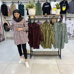 شومیز پایین فون چهارخونه    (۱۳۰۹)
