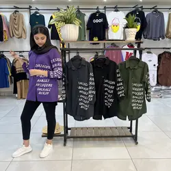 شومیز پشت بلند تمام چاپ     (۱۳۱۱)