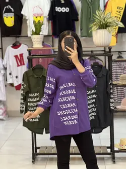 شومیز پشت بلند تمام چاپ     (۱۳۱۱)