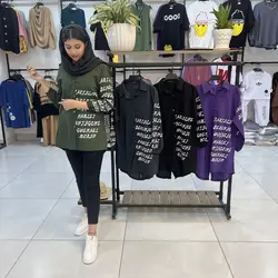 شومیز پشت بلند تمام چاپ     (۱۳۱۱)