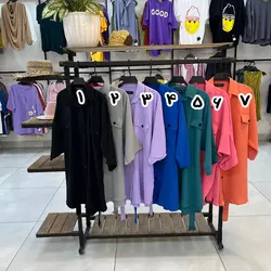 شومیز مانتویی کمربند دار آستین سرخود   (۱۳۳۹)